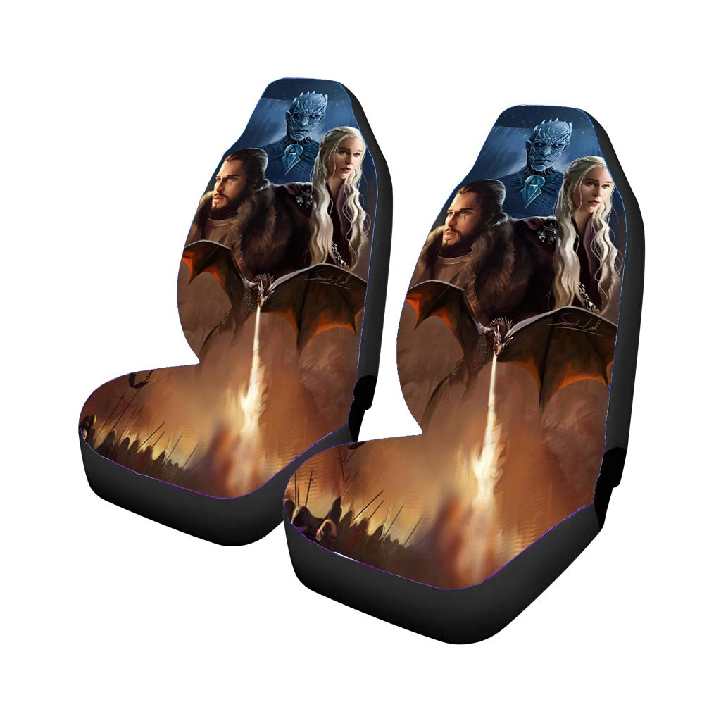 Game Of Thrones Fanart 4K car Seat Covers