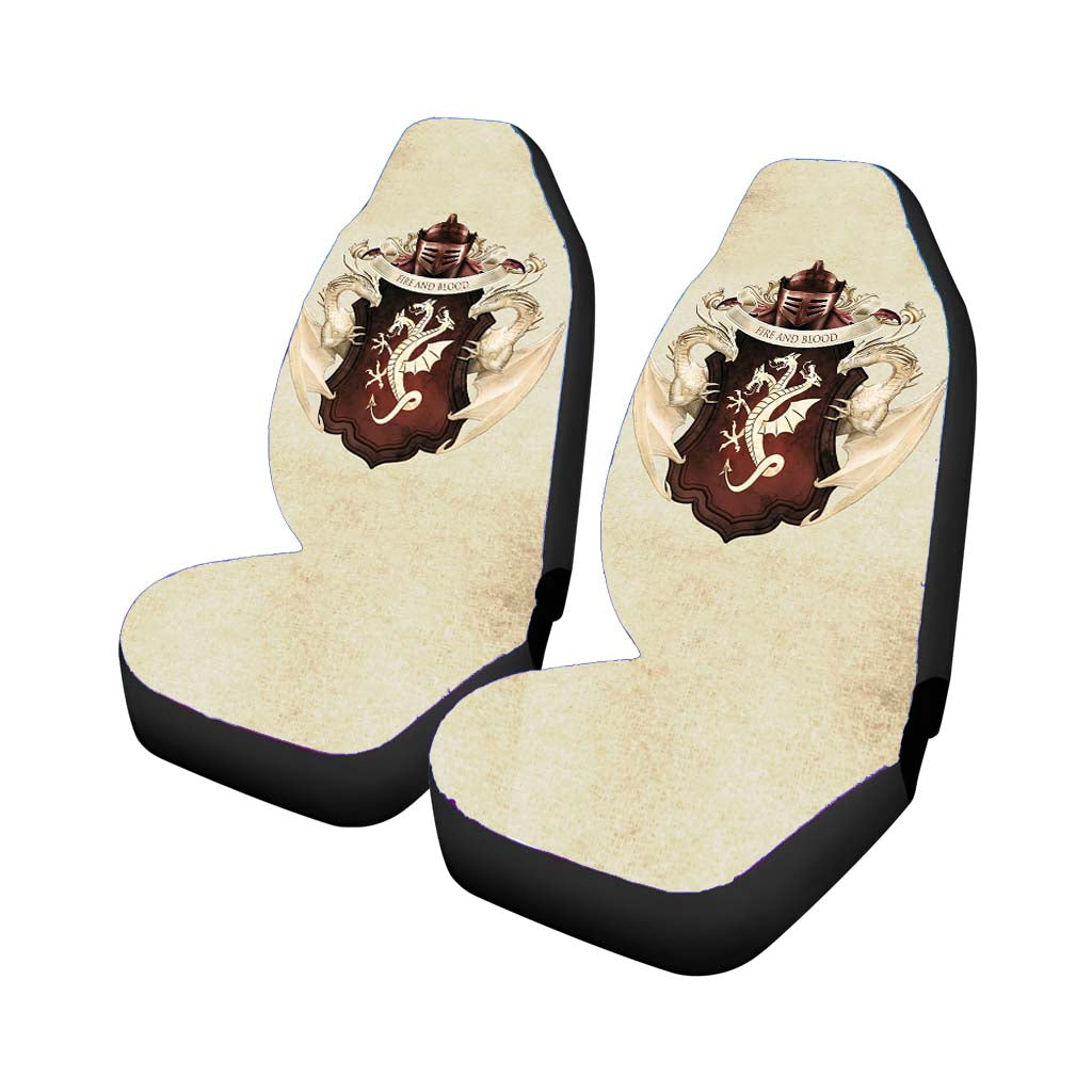 Game Of Thrones Fire And Blood car Seat Covers