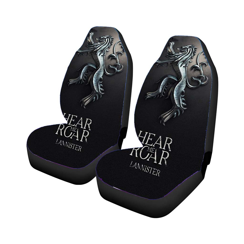 Game Of Thrones Hear Of The Roar car Seat Covers