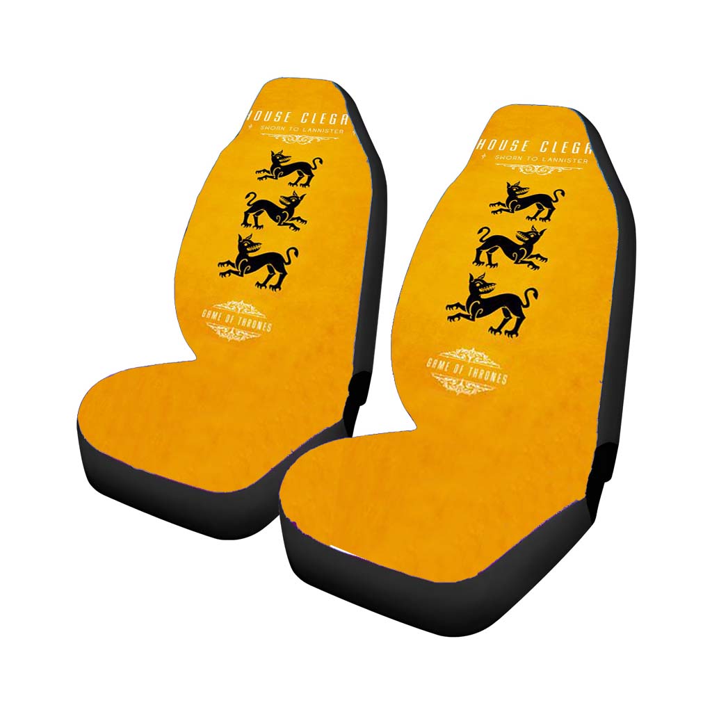 Game Of Thrones House Clegane car Seat Covers