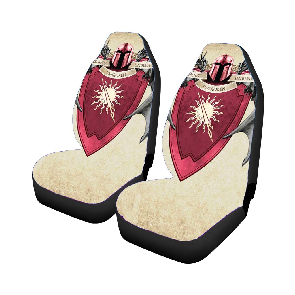Game Of Thrones House Martells Sigil car Seat Covers