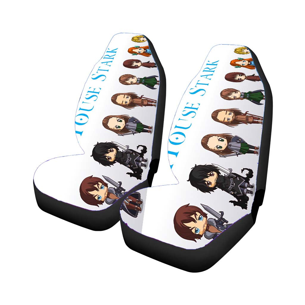 Game Of Thrones House Stark car Seat Covers