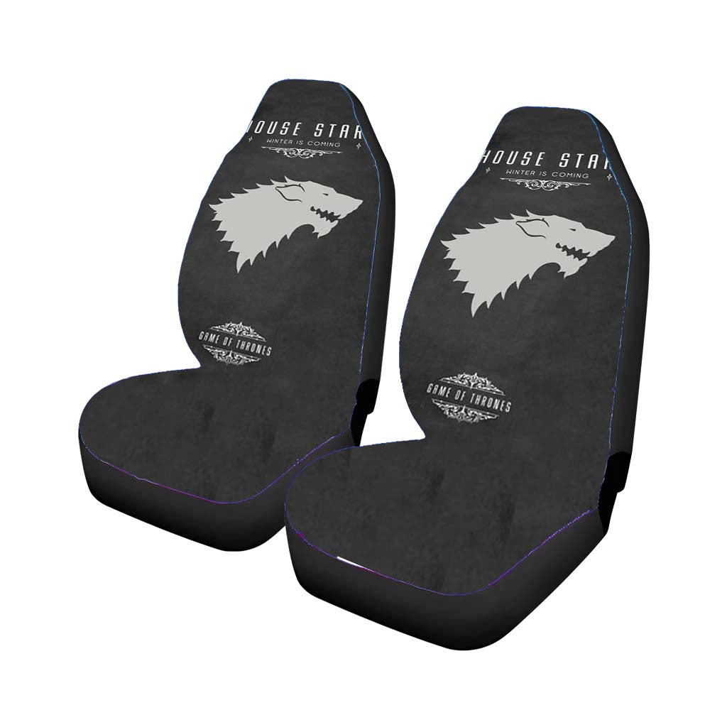 Game Of Thrones House Stark Winter Is Coming car Seat Covers