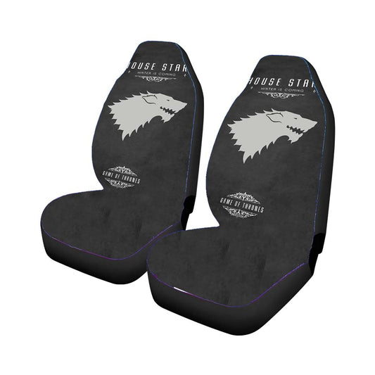 Game Of Thrones House Stark Winter Is Coming Car Seat Covers