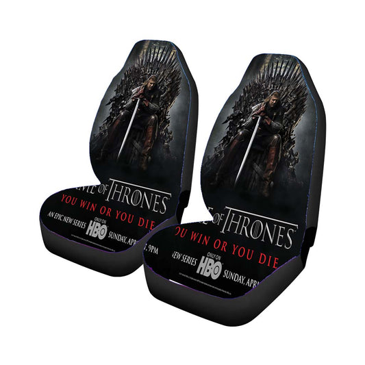 Game Of Thrones Inspired Parody Cute Cat Car Seat Covers