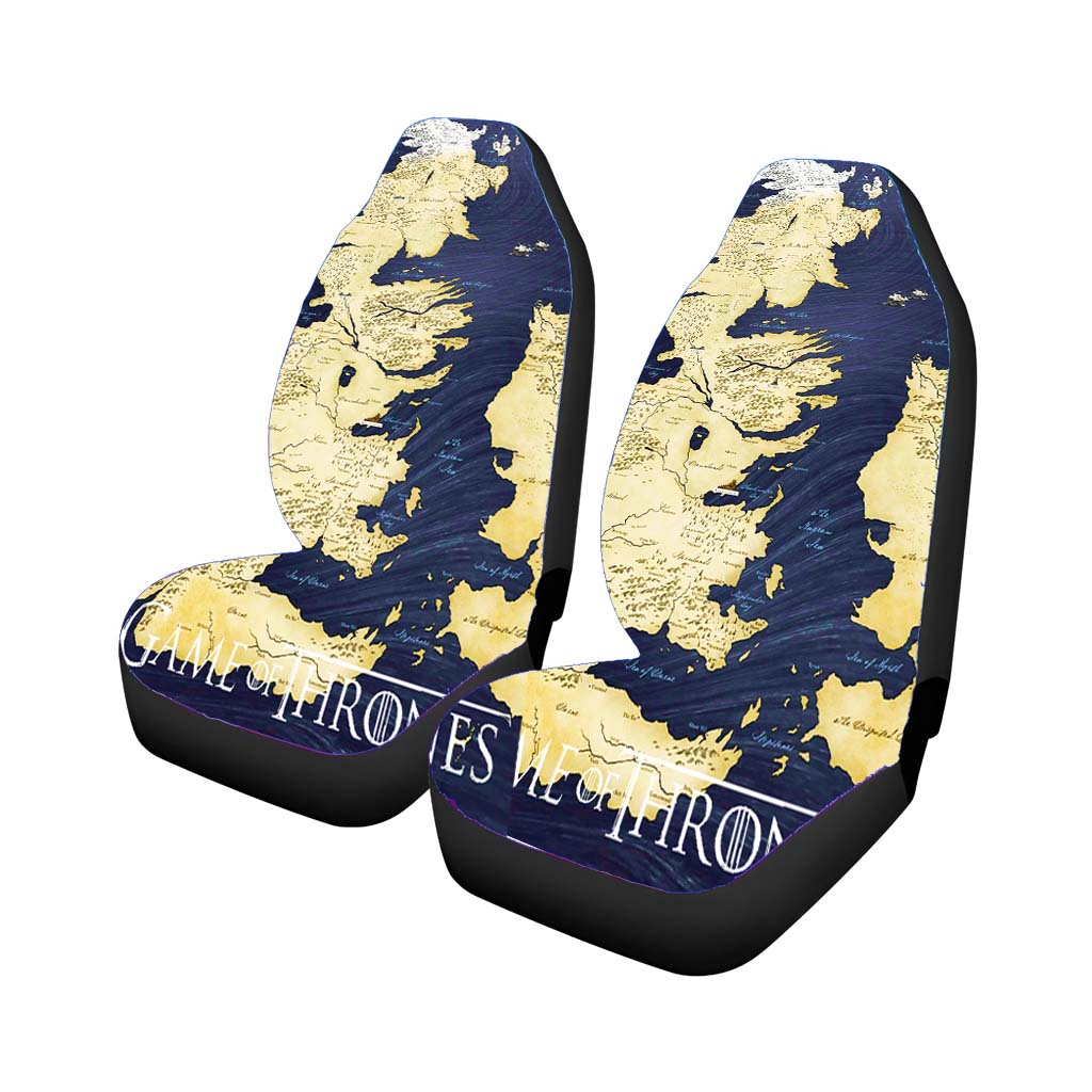 Game Of Thrones Map car Seat Covers