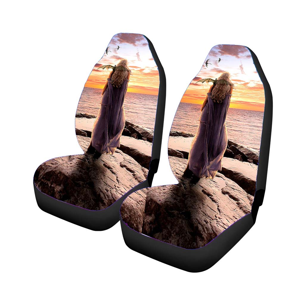 Game Of Thrones Mother Of Dragons car Seat Covers