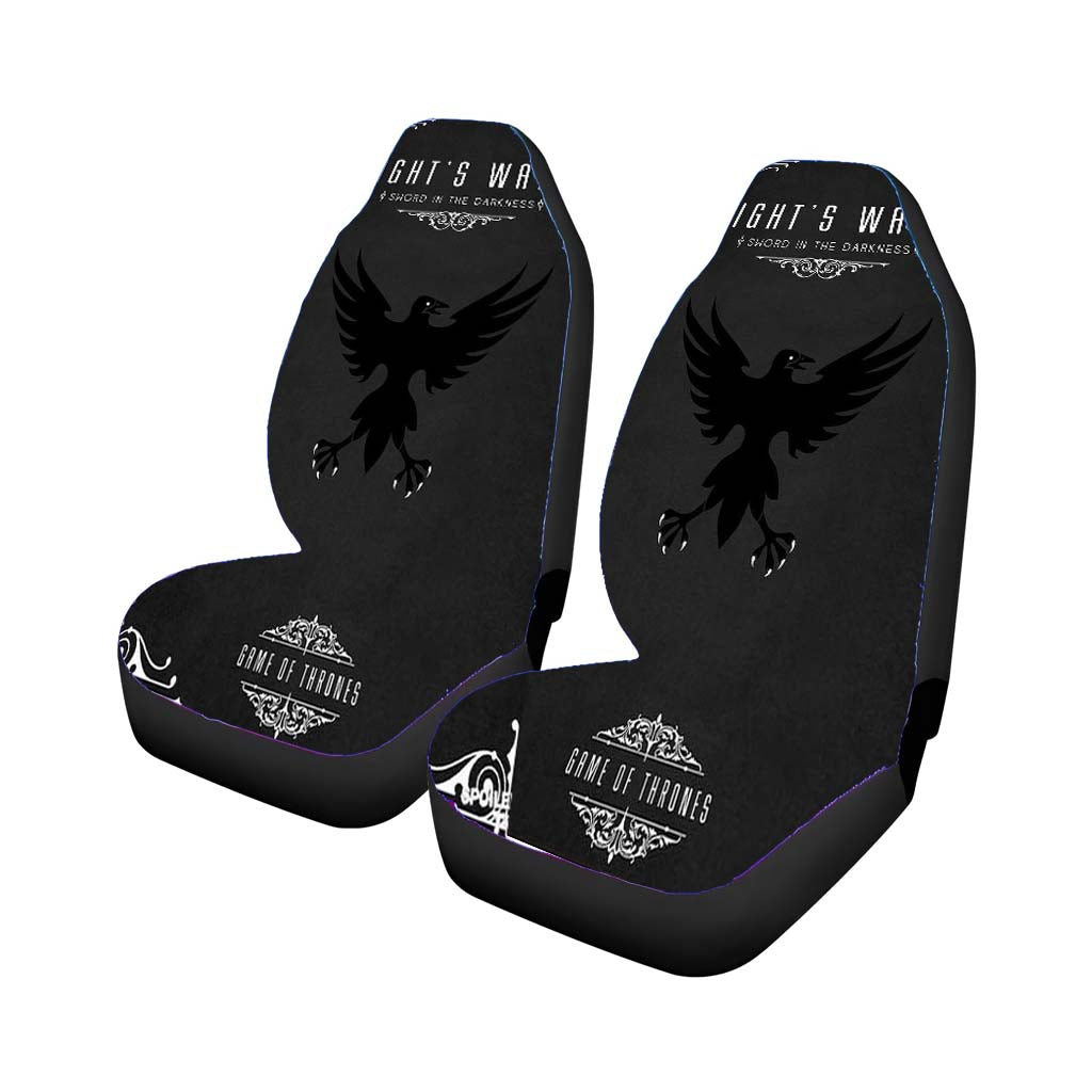 Game Of Thrones Night'S Watch car Seat Covers