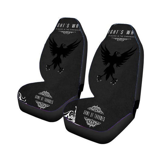 Game Of Thrones Night'S Watch Car Seat Covers