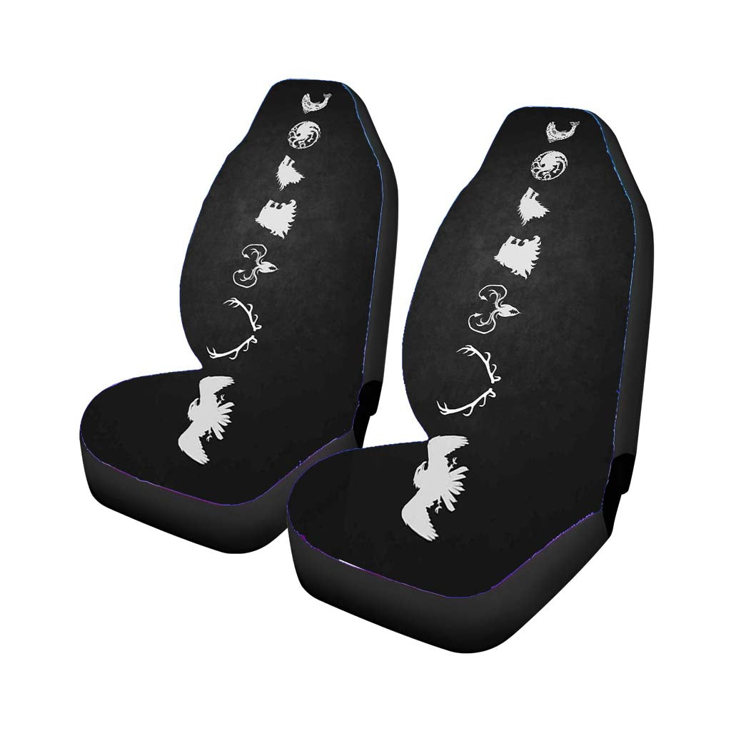 Game Of Thrones Season 7 Episode 5 The Calm Before The Fury Of Battles car Seat Covers