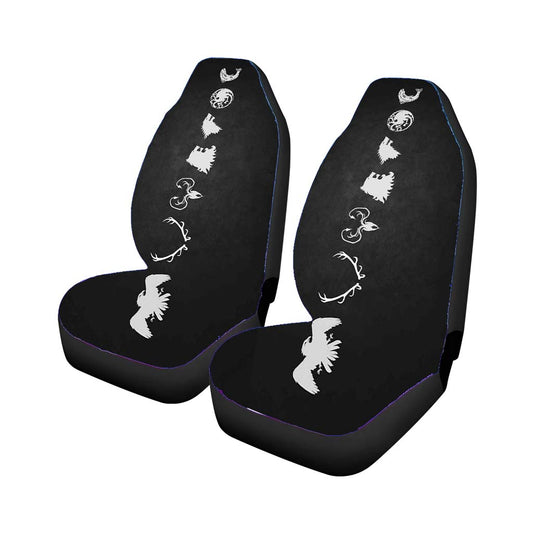 Game Of Thrones Season 7 Episode 5 The Calm Before The Fury Of Battles Car Seat Covers