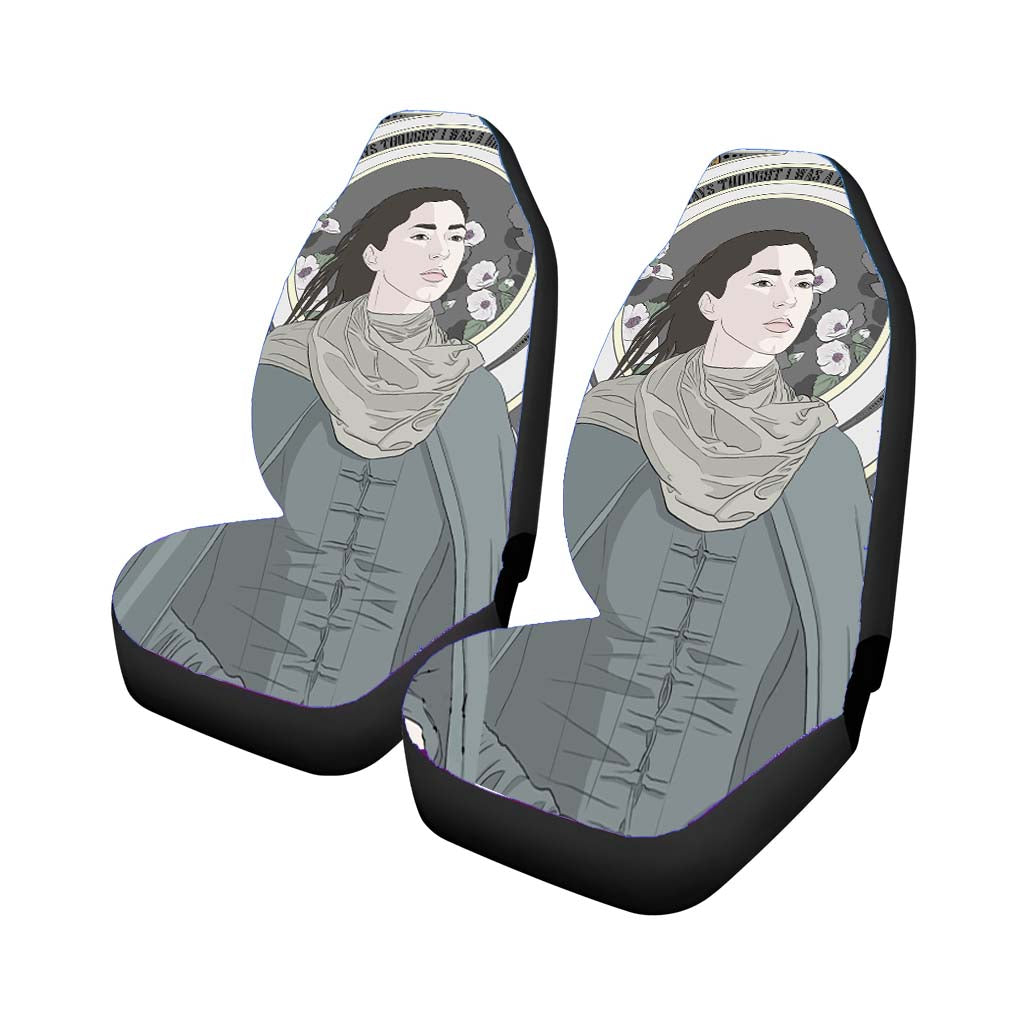 Game Of Thrones Season 8 Wallpaper 2 car Seat Covers
