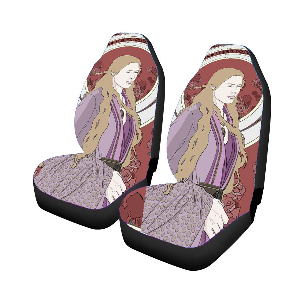 Game Of Thrones Season 8 Wallpaper 4 car Seat Covers