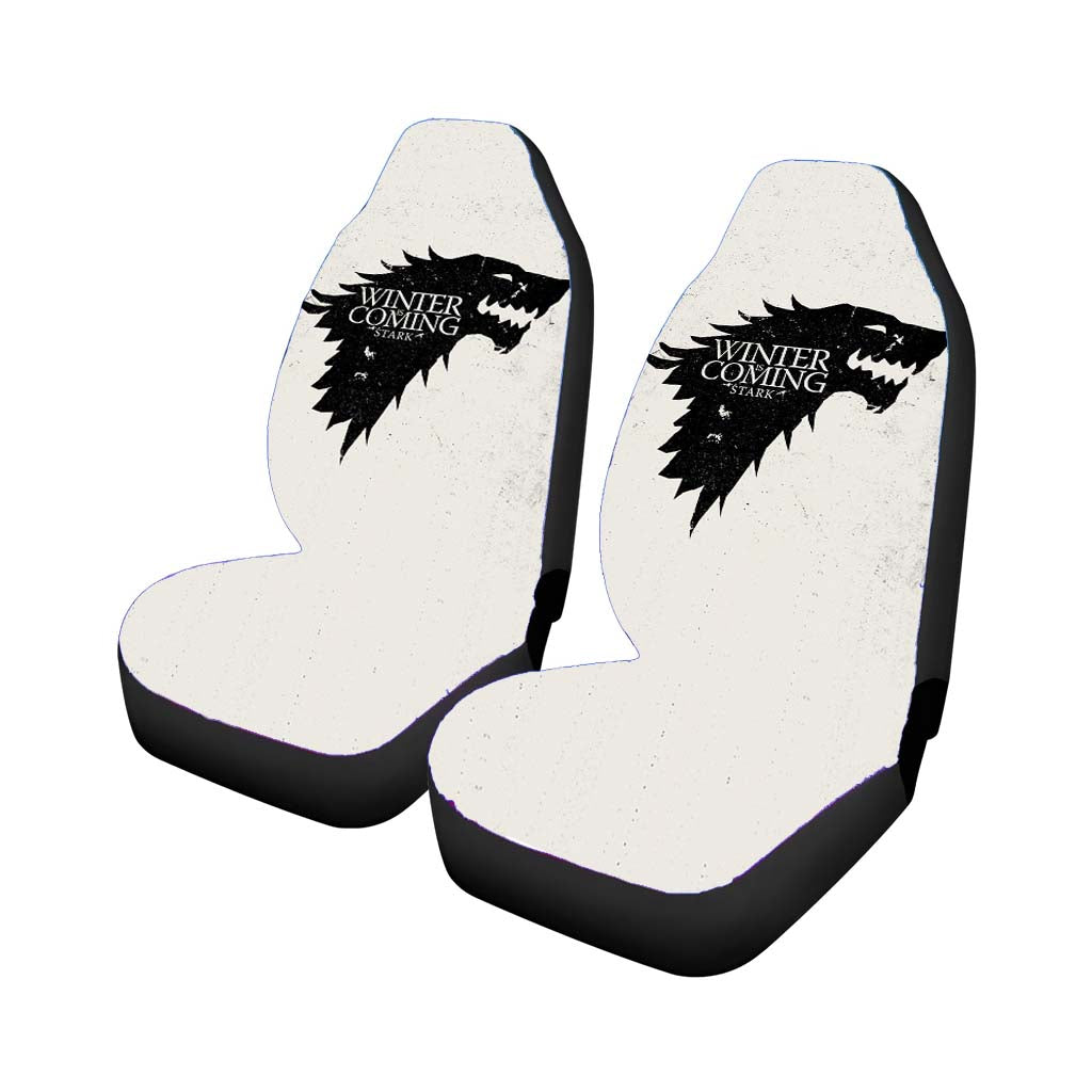 Game Of Thrones Stark Winter Is Coming car Seat Covers