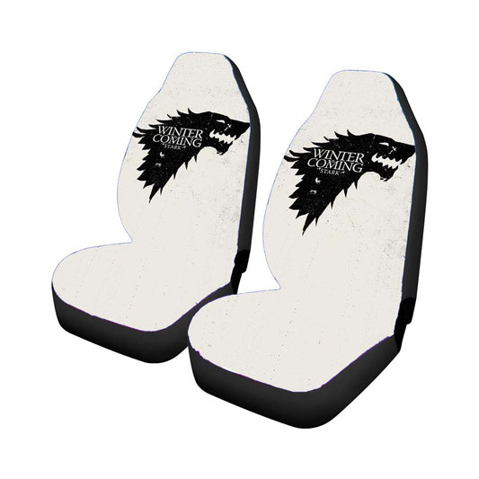 Game Of Thrones Stark Winter Is Coming Car Seat Covers