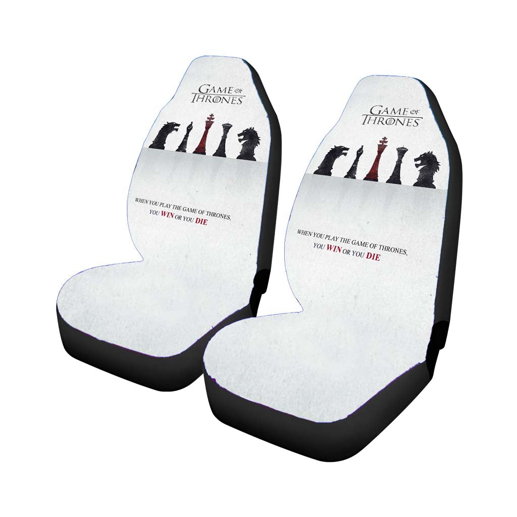 Game Of Thrones Win Or Die August car Seat Covers