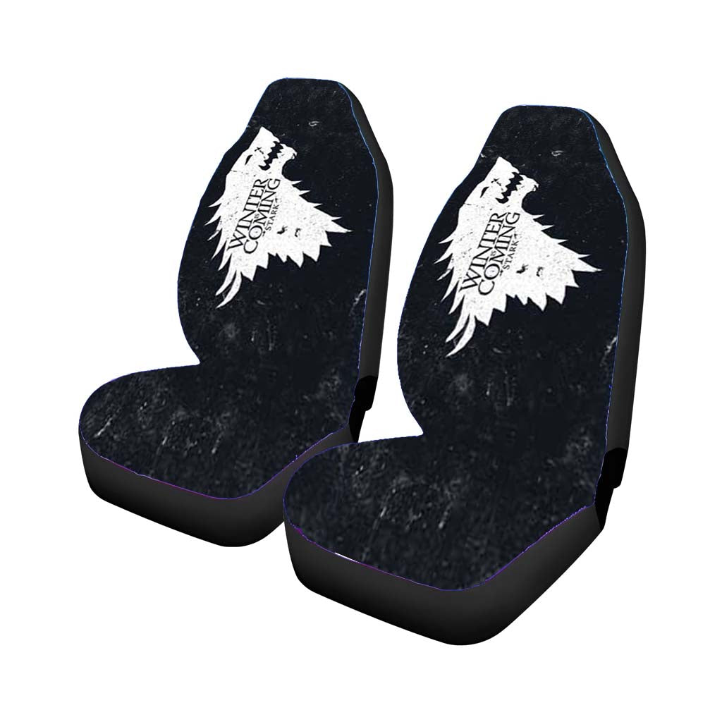 Game Of Thrones Winter Coming Bw car Seat Covers