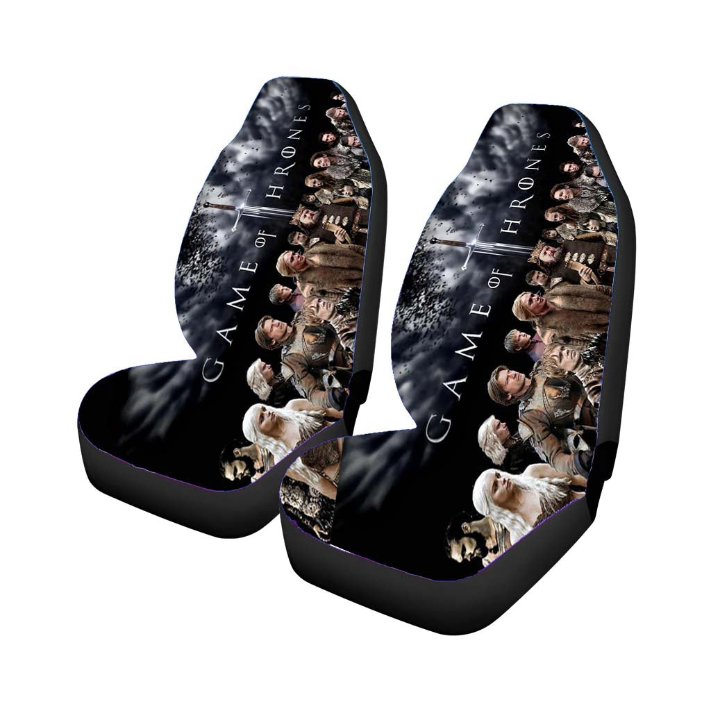Games Of Thrones Characters Collages car Seat Covers