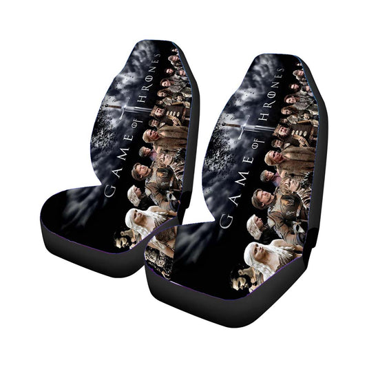 Games Of Thrones Characters Collages Car Seat Covers