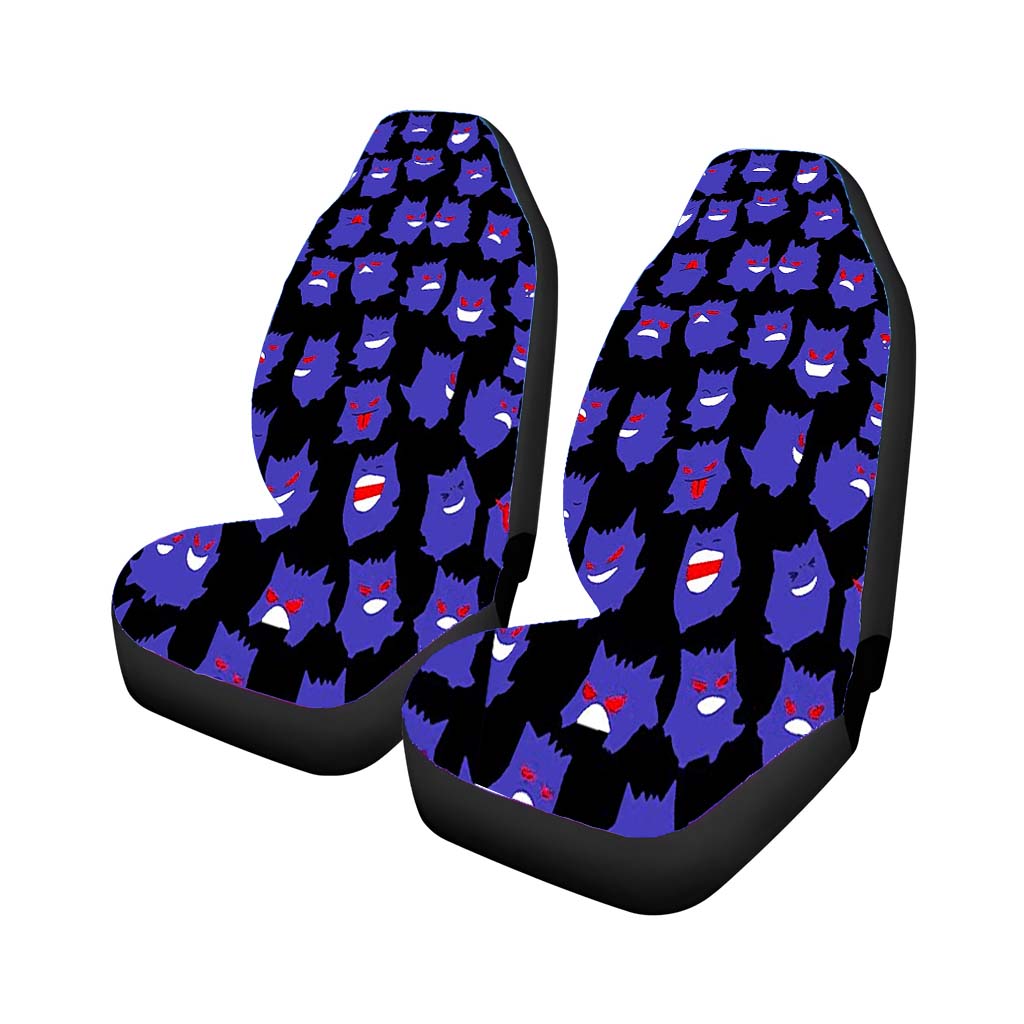 Gengar Pattern car Seat Covers