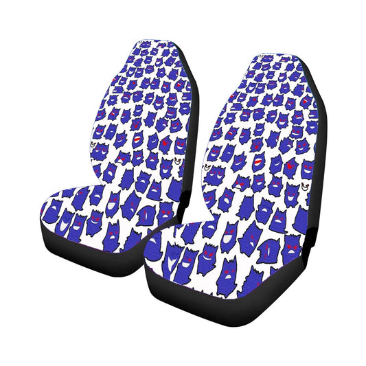 Gengar Pattern Ghost Pokemon Car Seat Covers