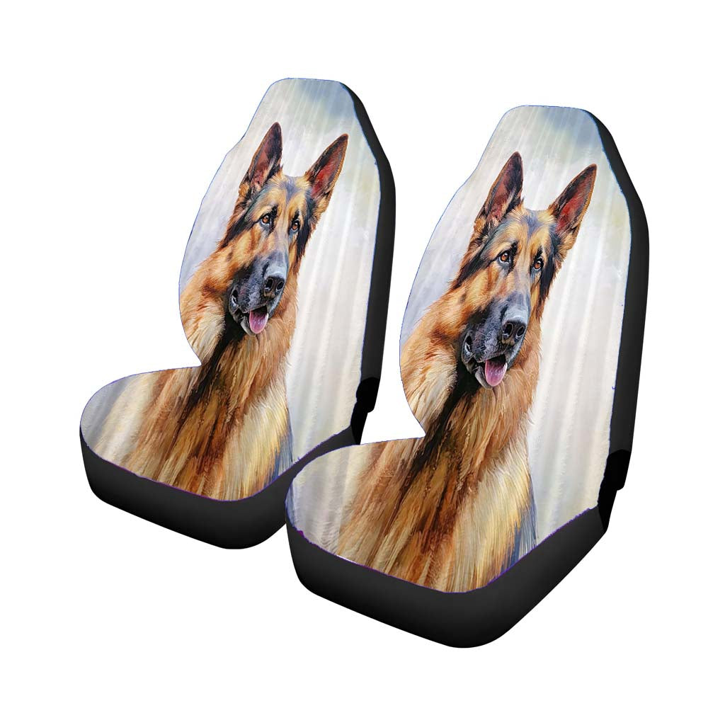 German Shepherd car Seat Covers