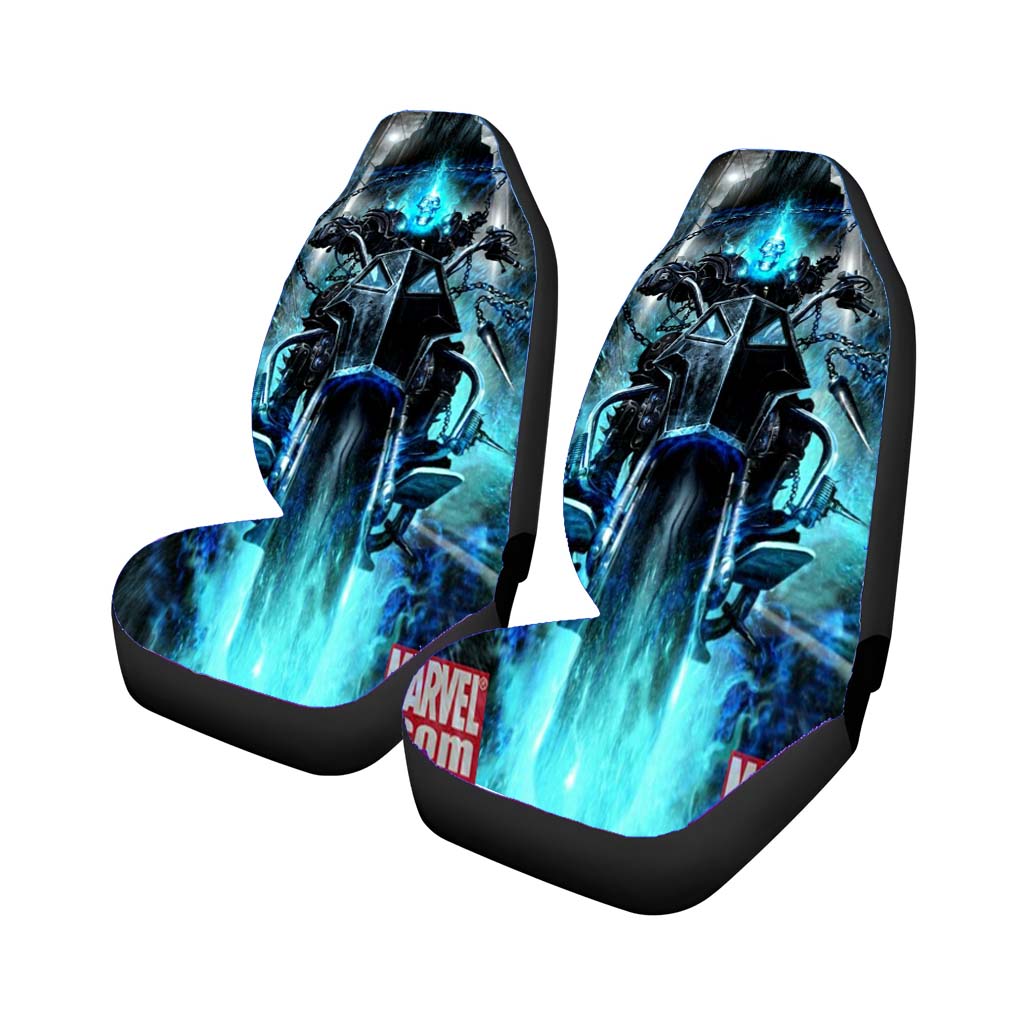 Ghost Rider Marvel car Seat Covers