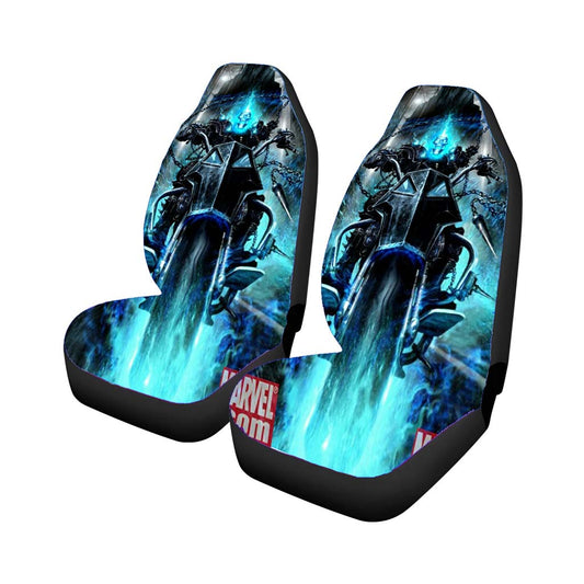 Ghost Rider Marvel Car Seat Covers