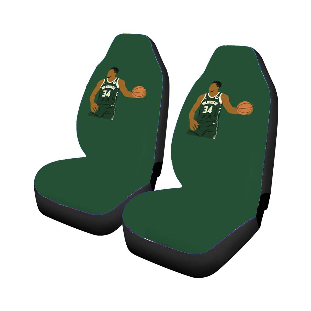 Giannis - Basketball car Seat Covers