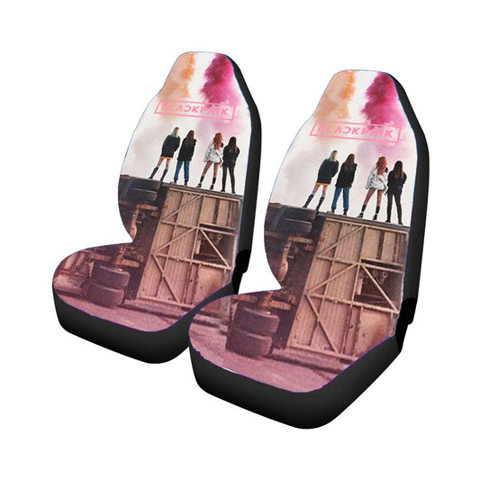 Girl K-Pop Band Girls Universal Fit Car Seat Covers
