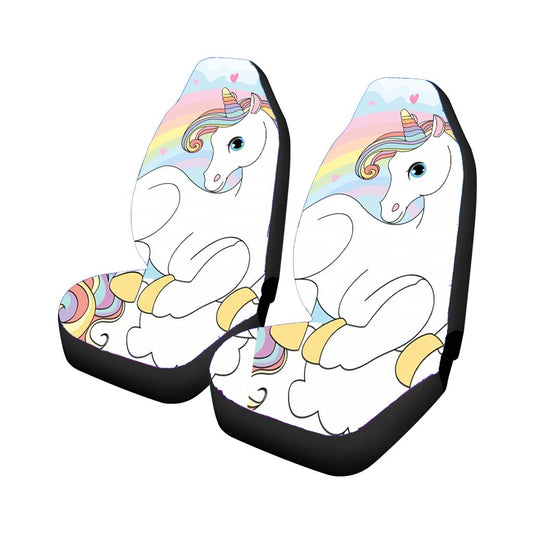 Girly Unicorn Car Seat Covers