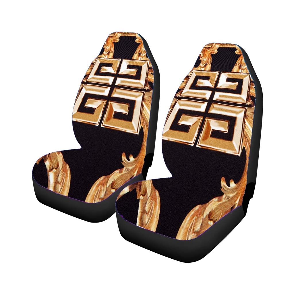 Givenchy Arabeque Scarf Texture car Seat Covers