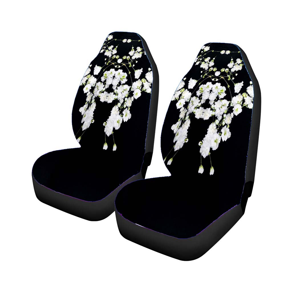 Givenchy Baby Breath Gypsophila Floral car Seat Covers