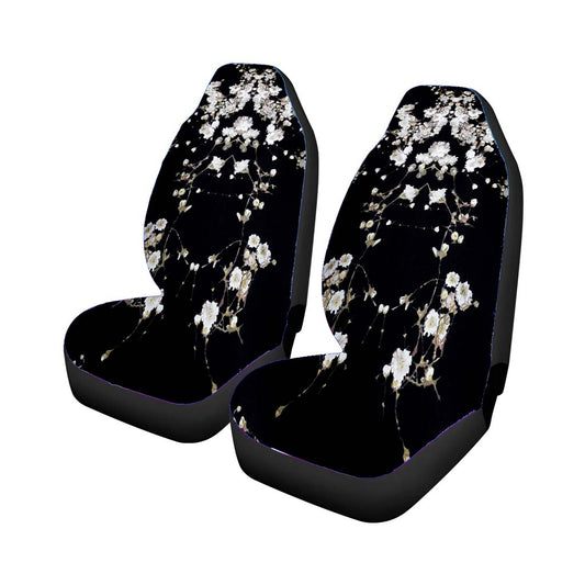 Givenchy Floral Gypsophila Universal Fit Car Seat Covers