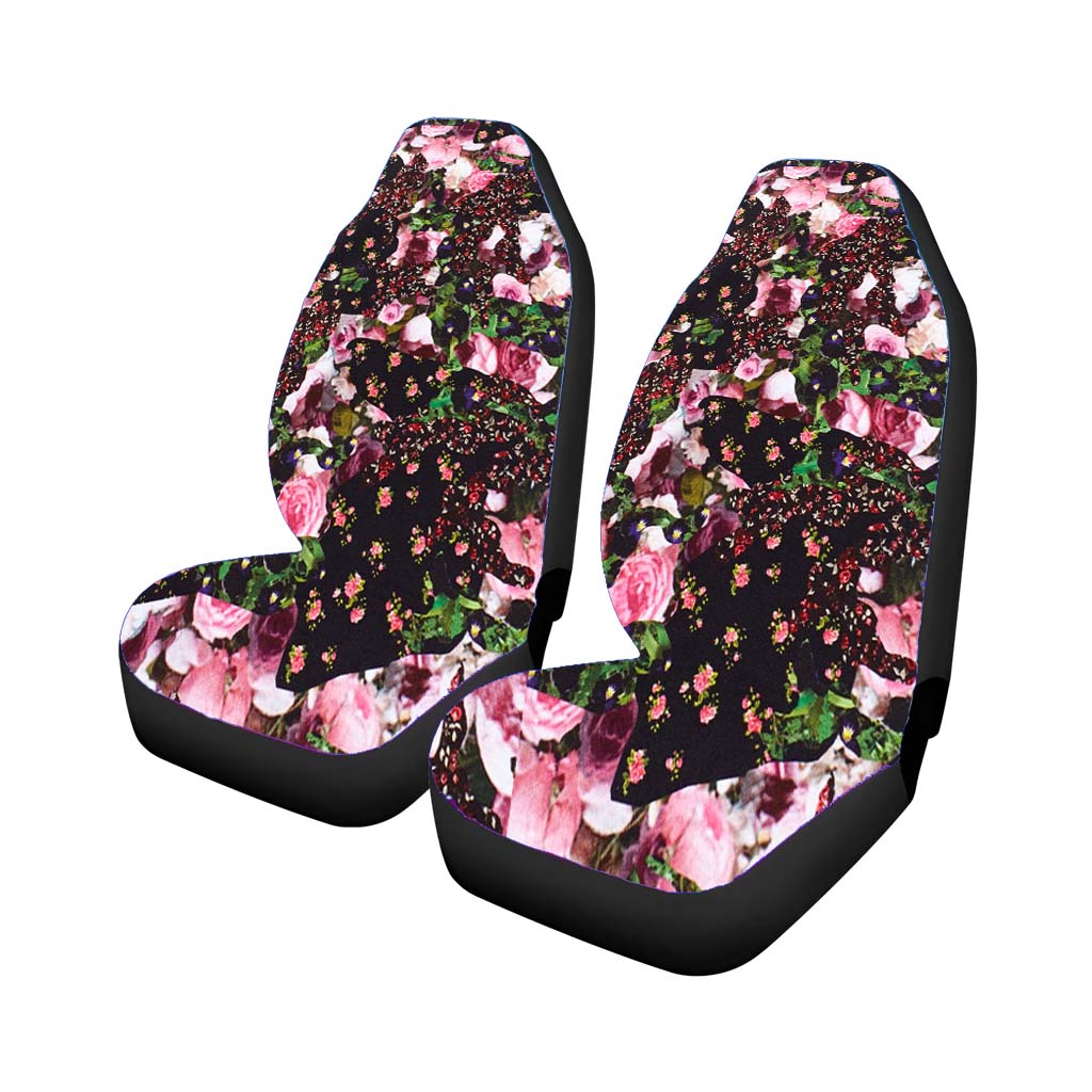Givenchy Multicolor Floral car Seat Covers