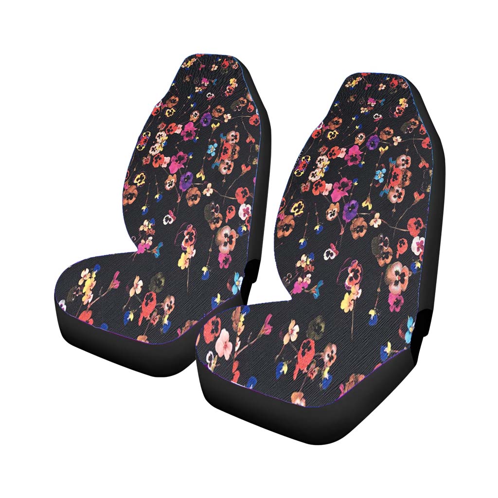 Givenchy Multicolor Floral Wallet car Seat Covers