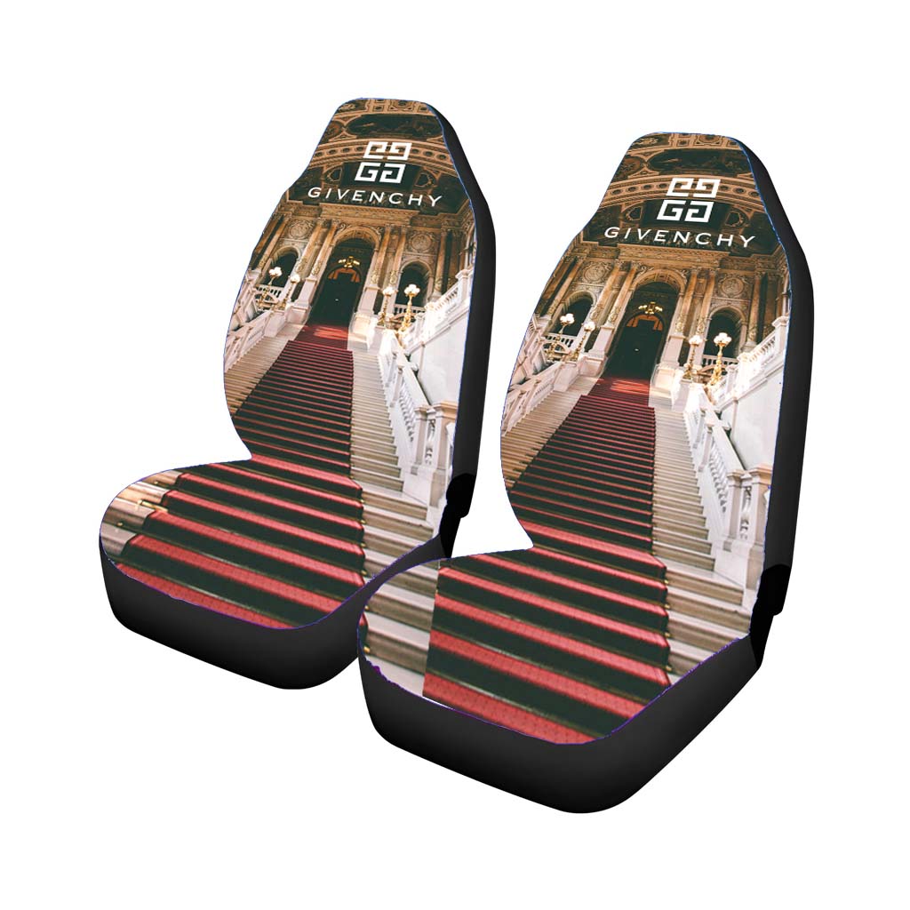 Givenchy Palace Wallpaper car Seat Covers