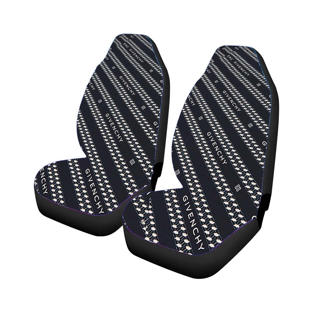 Givenchy Paris Logo Pattern car Seat Covers
