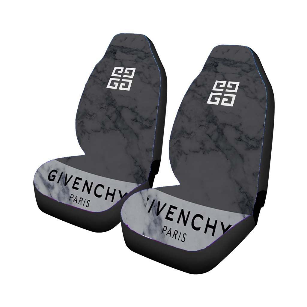 Givenchy Paris Marble 1 car Seat Covers