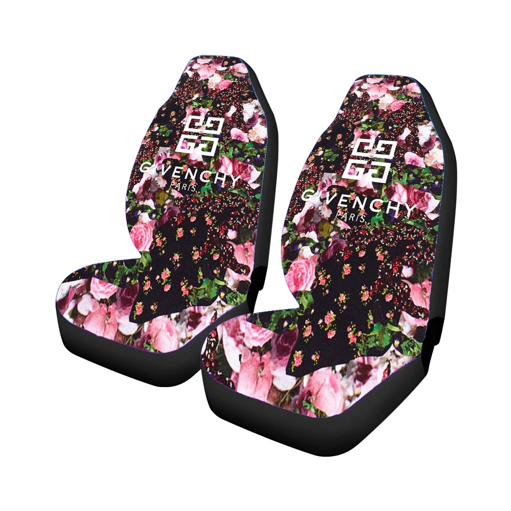 Givenchy Paris Multicolor Floral car Seat Covers