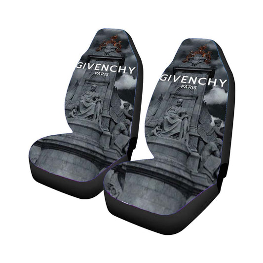 Givenchy Paris Statue Car Seat Covers