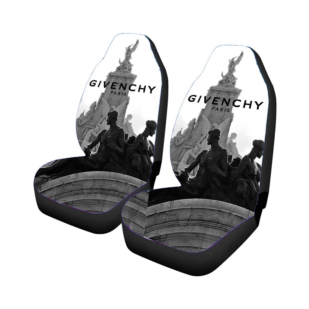 Givenchy Paris Statue Wallpaper car Seat Covers