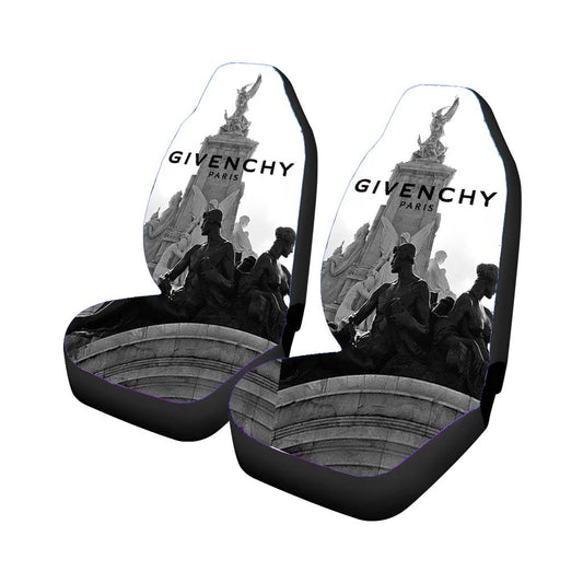 Givenchy Paris Statue Wallpaper Car Seat Covers
