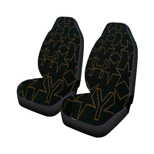 Givenchy Star Sweater Texture Car Seat Covers