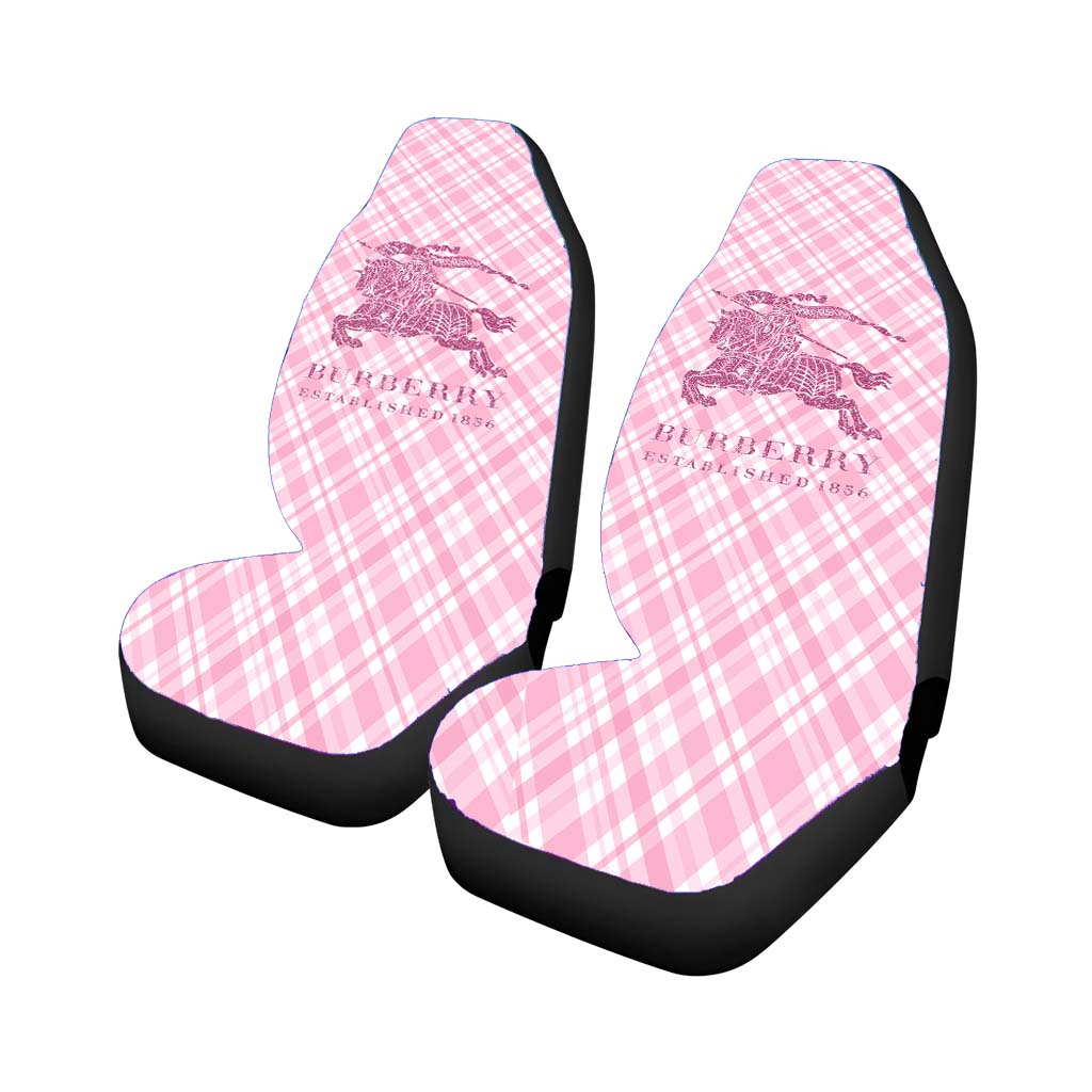 Glitter Burberry Established 1856 Car Seat Covers