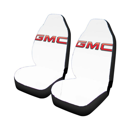 Gmc White Universal Fit Car Seat Covers
