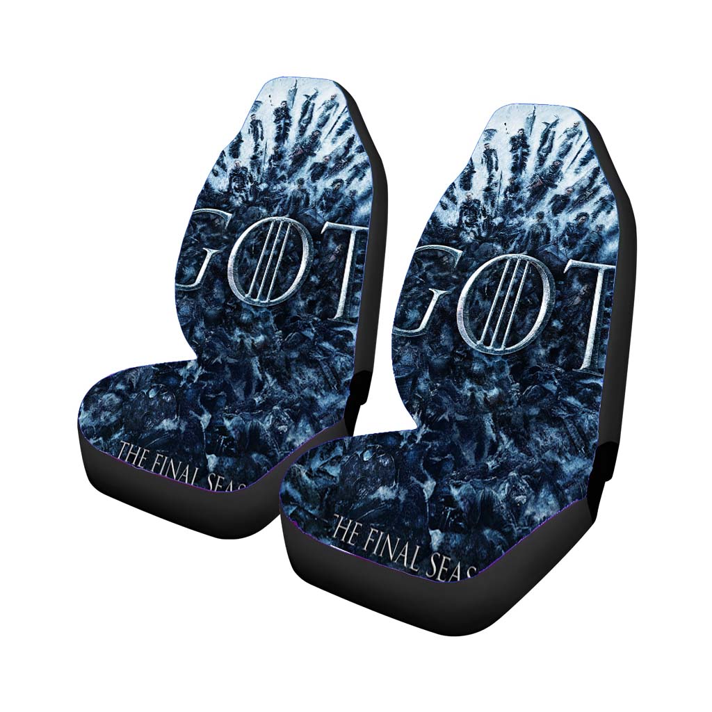 Got Game Of Throne Final car Seat Covers