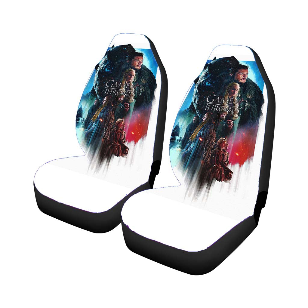 Got Game Of Throne Final Paint Style car Seat Covers