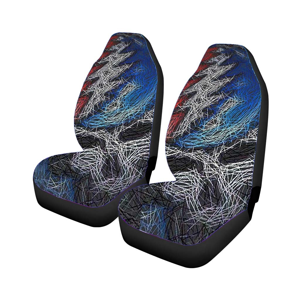 Grateful Dead Artwork car Seat Covers