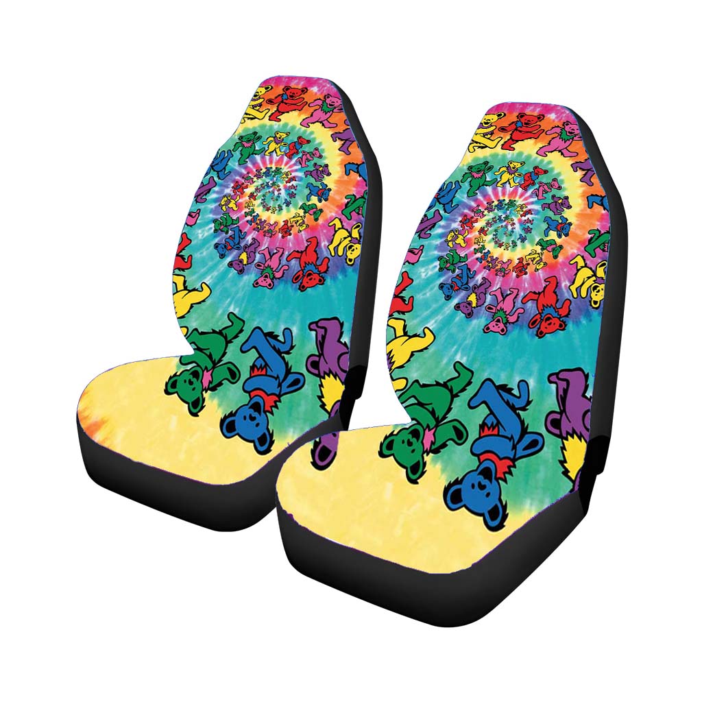 Grateful Dead Bear car Seat Covers